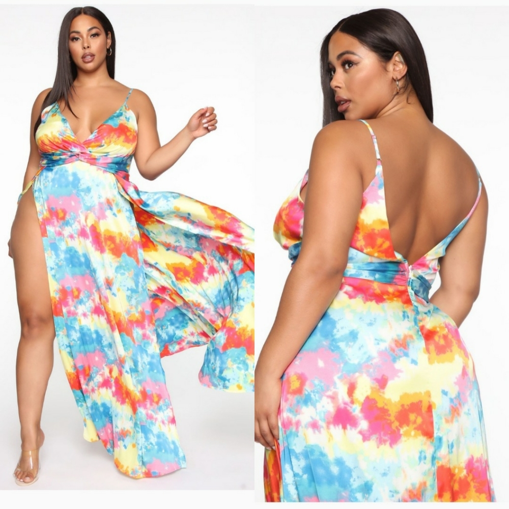 Fashion Nova Maxi Dress